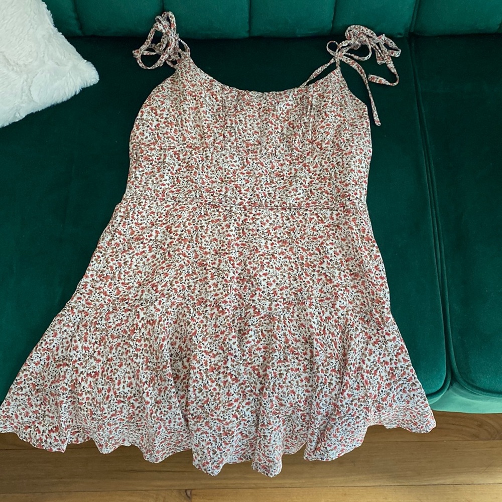 Princess polly floral romper